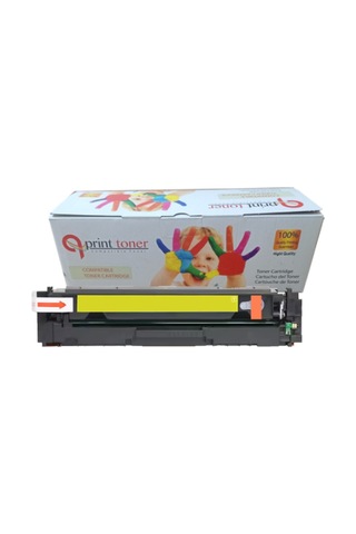 Hp 203a Cf542a Uyumlu Toner Sarı 1.400 Sayfa M254 M280 M281 Lbp621 Lbp623 Crg054 Crg045 201a Cf540a