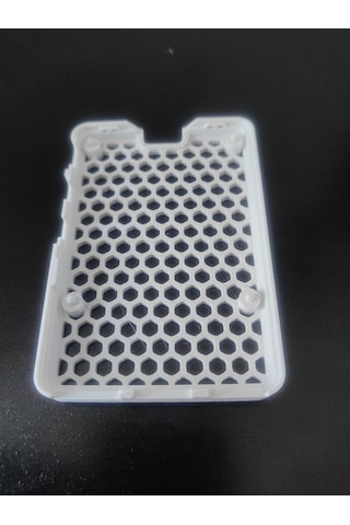 Raspberry Pi 5 Honeycomb Case Snap-fit Montaj, Üstün Hava Akışı