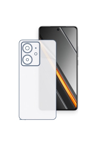 Schitec Realme Neo7 Se Uyumlu Arka Yüzey Hidrojel Koruyucu Film 82970947