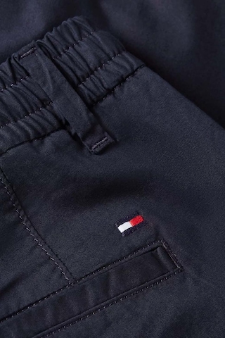 Tommy Hilfiger Erkek Th Denton Papertouch Pamuklu Pantolon - Lacivert Desert Sky