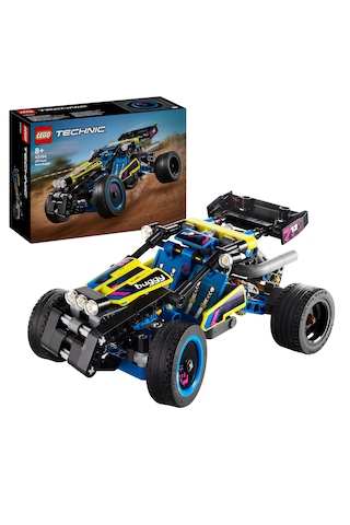 LEGO® Technic Arazi Yarışı Arabası 42164 8+ Yaratıcı Oyuncak Yapım Seti - 219 Parça