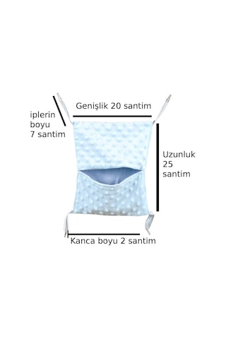 Gine Pig Gine Domuzu Kirpi Sincap Gelincik Tavşan Hamster Küçük Kemirgen Hamak Askılı Uyku Kese
