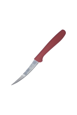 Marob Paslanmaz Çelik Mutfak Sebze Domates Bıçağı Siyah