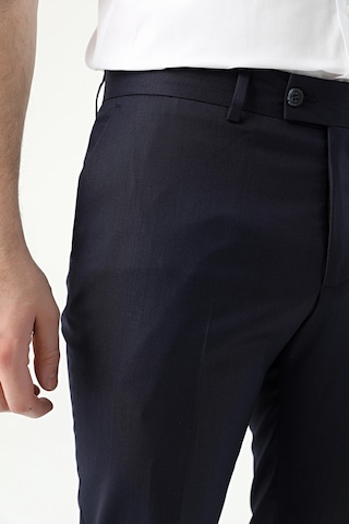 D's Damat Ds Damat Slim Fit Lacivert Düz Kumaş Pantolon 2he03er01320m Lacivert