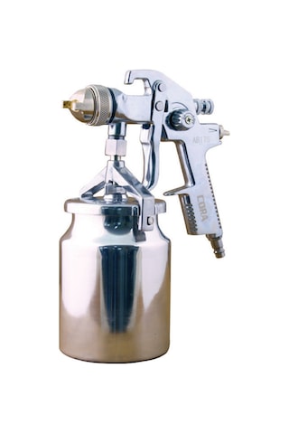 Cora AB17S Alttan Alüminyum Depolu Boya Tabancası 1000 ML 1.7 MM