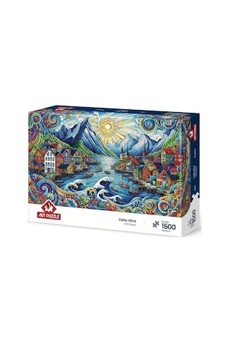 Art Puzzle Kelt Rüzgarı 1500 Parça 41552