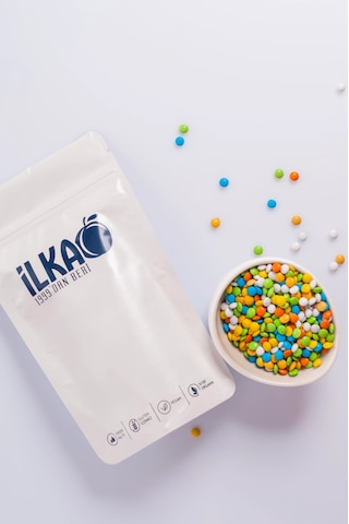 Renkli Draje Mini Çikolata 250 Gr Şeker Kaplı Çikolata İlka Gıda