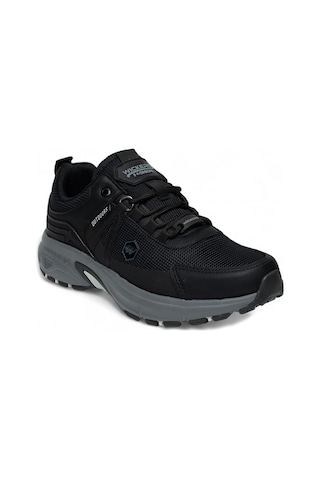 Wickers 2709 Siyah Erkek Sneaker Mevsimlik Ayakkabı Siyah