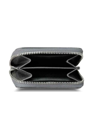 Guard Antik Gri Mini Unisex Bozuk Paralıklı Cüzdan Hakiki Deri