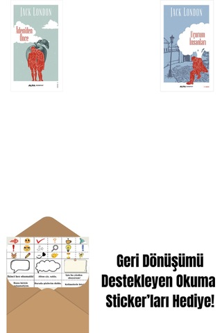 Âdem'den Önce + Uçurum İnsanları + Okuma Sticker'ları