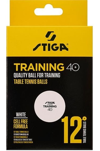 Stiga Table Tenis Ball Traınıng Pinpon Topu Beyaz 12li 1110-2610-12