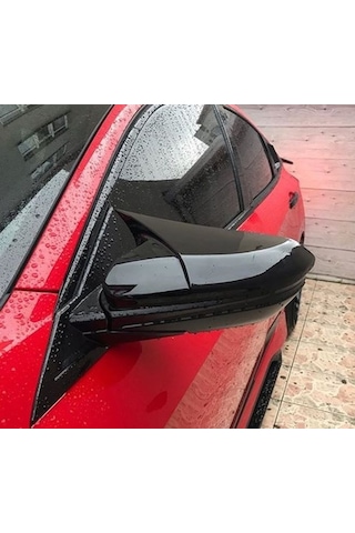 Honda Civic Fc5 2016 Sonrası Sedan Batman Yarasa Ayna Kapağı par