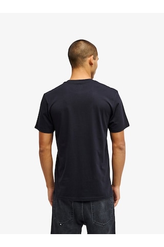 Quiksilver Quıksılver Ev Mını Logo Erkek Anthracite - Solid T-shırt Eqyzt08181-11783 Siyah
