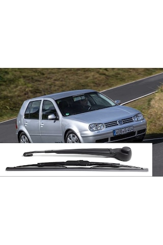 Volkswagen Golf 3 -Golf 4 1995-2004 Arası Arka Silecek Seti