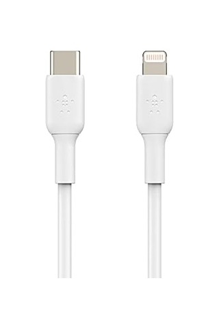 Usb-c - Lightning Kablosu Hızlı Şarj Kablosu Hızlı Şarj Mfi Sertifikalı Usb-c Kablosu Beyaz, 1 M