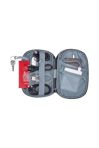 Thule Subterra 2 Powershuttle Medium Organizer, Siyah Koyu Gri