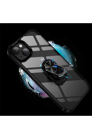Zeyline Apple Uyumlu iPhone 14 Zore Mola Kapak-lacivert
