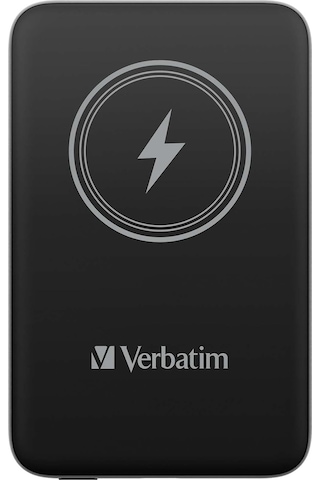 Verbatim Manyetik Power Bank 10000 Mah, Kablosuz Şarj Cihazı 15 W Diğer