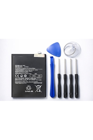 Evergo Xiaomi Redmi Note 10 5g Bn5a Uyumlu Mucize Batarya