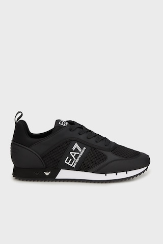 Ea7 Unisex Ayakkabı X000334 Af18610 Mc001 Siyah-beyaz Siyah-beyaz