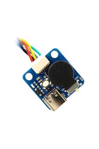 Matek Systems Fc Usb Exteder W/passive Buzzer, Side Sound