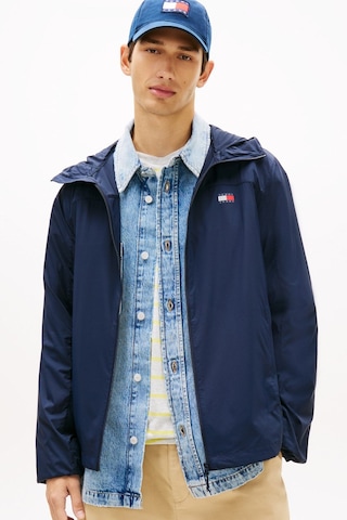 Tommy Jeans Tjm Outdoor Shell Lacivert Erkek Ceket Ext-16100