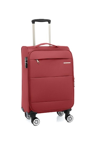 Louisiana Polo Kabin Boy Lüx Kumaş Valiz Bordo 2082 Bordo