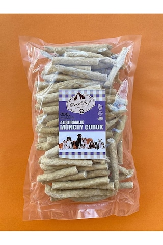 Atıştırmalık Munchy Çubuk 500 Gr Köpek Kemiği & Ödül Maması