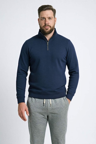 Defacto Regular Fıt Sweatshirt H1658ax26spnv64 Lacivert-nv64