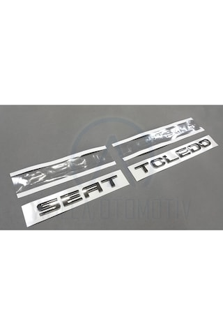 Seat Toledo Mk2 1m2 1999-2004 Bagaj Yazısı Takım Krom