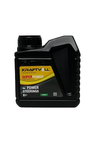 Kraftvoll Dexron I Atf Yeşil Hidrolik Direksiyon Yağı 1 L
