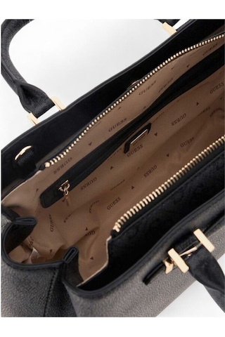 Guess Katya Antrasit Kadın Omuz Çantası Hwsg9652060 Antrasit