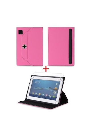 Apple İpad 9. Nesil 10.2 Tablet Uyumlu Standlı Tablet Kılıfı + Nano Ekran Koruyucu
