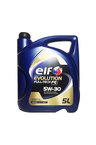 Motor Yağı Elf 5w30 Partiküllü 5lt