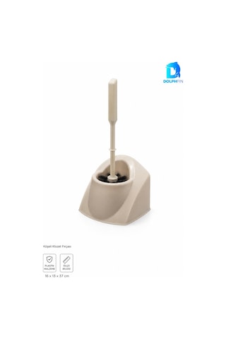 Köşeli Klozet Fırçası, Banyo Ve Wc Temizlik Fırçası, Çok Renkli
