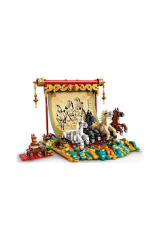 Lego 80119 Iconic Dört Nala Koşan Atlar Tablosu