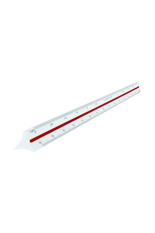 Maped 240013 Mikyaslı Cetvel 30 CM