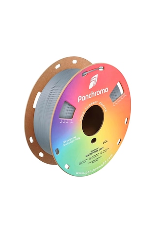 Polymaker Panchroma Matte Pla Filament Fosil Gri