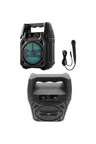 Astraltech Bluetooth Hoparlör Fm Radyo Usb Tf Giriş 6.5 İnç