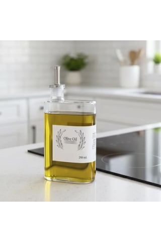 Bambum Kimera Metal Kapaklı Yağdanlık 200 Ml Çok Renkli