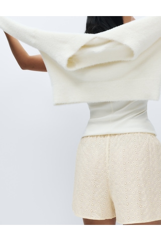 Marks & Spencer Saf Pamuklu Pijama Altı T37003485s Sarı