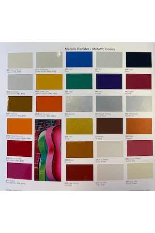 Polisan Renk Seçenekli Sprey Boya 400 ML