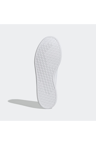 Ftwwht/ftwwht/green Adidas Erkek Tenis Ayakkabı Advantage Base Gw2063 Beyaz
