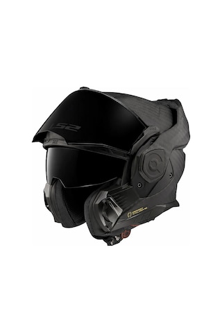 Ls2 Advant X Karbon Mat Kask Siyah