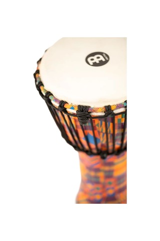 Meinl Padj2-s-g Travel Series Small 8" Djembe Kenyan Quilt