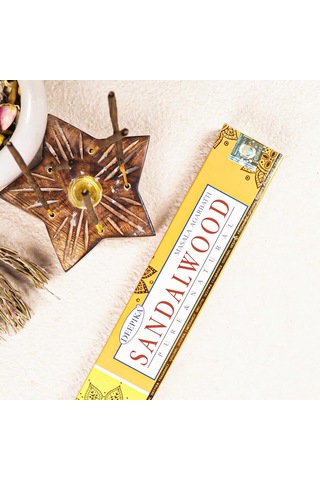 Deepika Sandal Aromalı Çubuk Tütsü