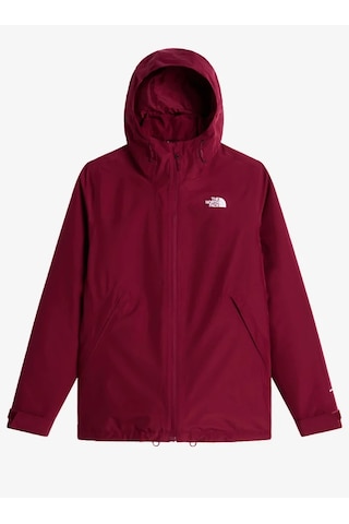 The North Face W Carto Mono Triclimate Kadın Mont Bordo