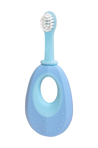 The Humble Co. Brush Baby Alıştırma Diş Fırçası - Mavi