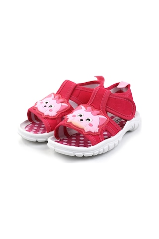 Gezer Kids 00204 Günlük Kız Çocuk Sandalet Fuşya