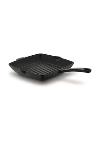 Korkmaz A2848 Casta Grill Kare Tava 30x30 Siyah